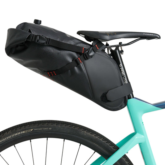 Alforja de sillín USWE ROLLTOP SADDLE BAG 9 L, negra
