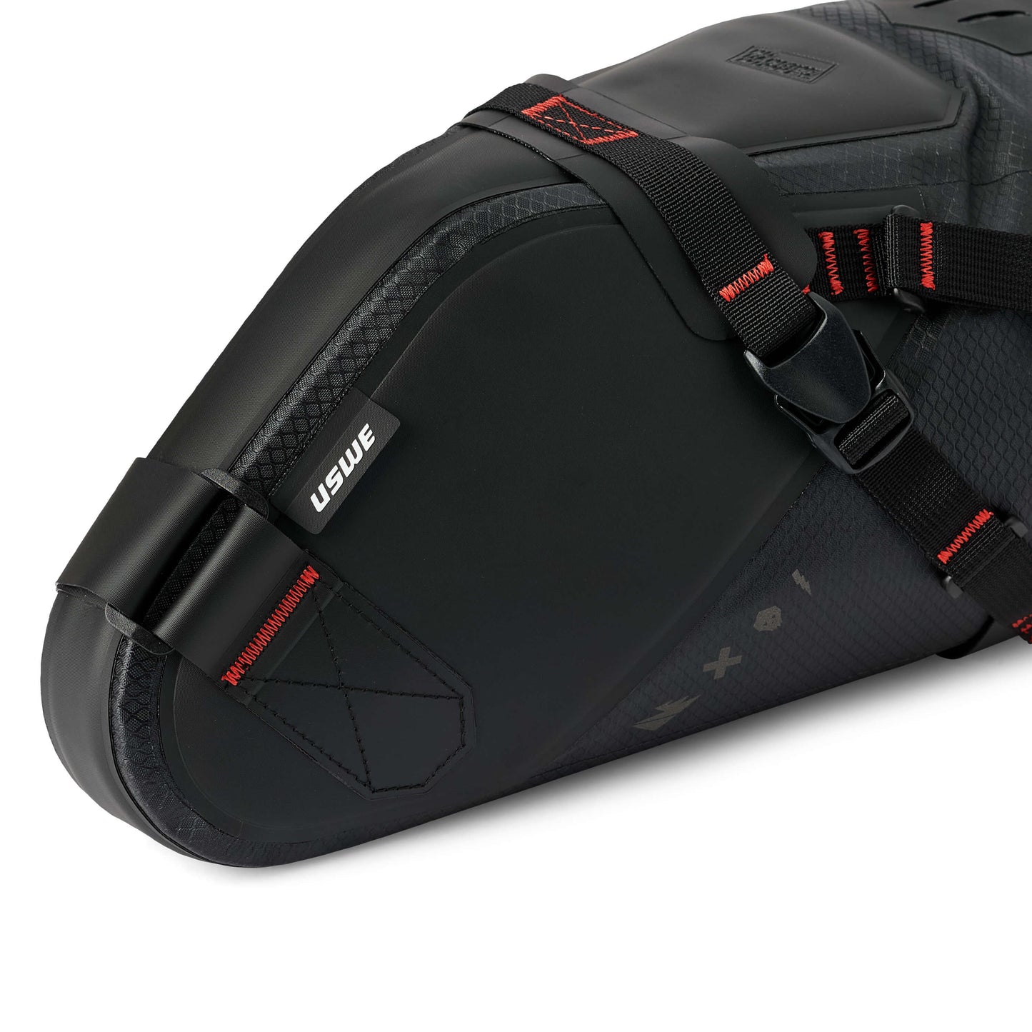 Alforja de sillín USWE ROLLTOP SADDLE BAG 9 L, negra
