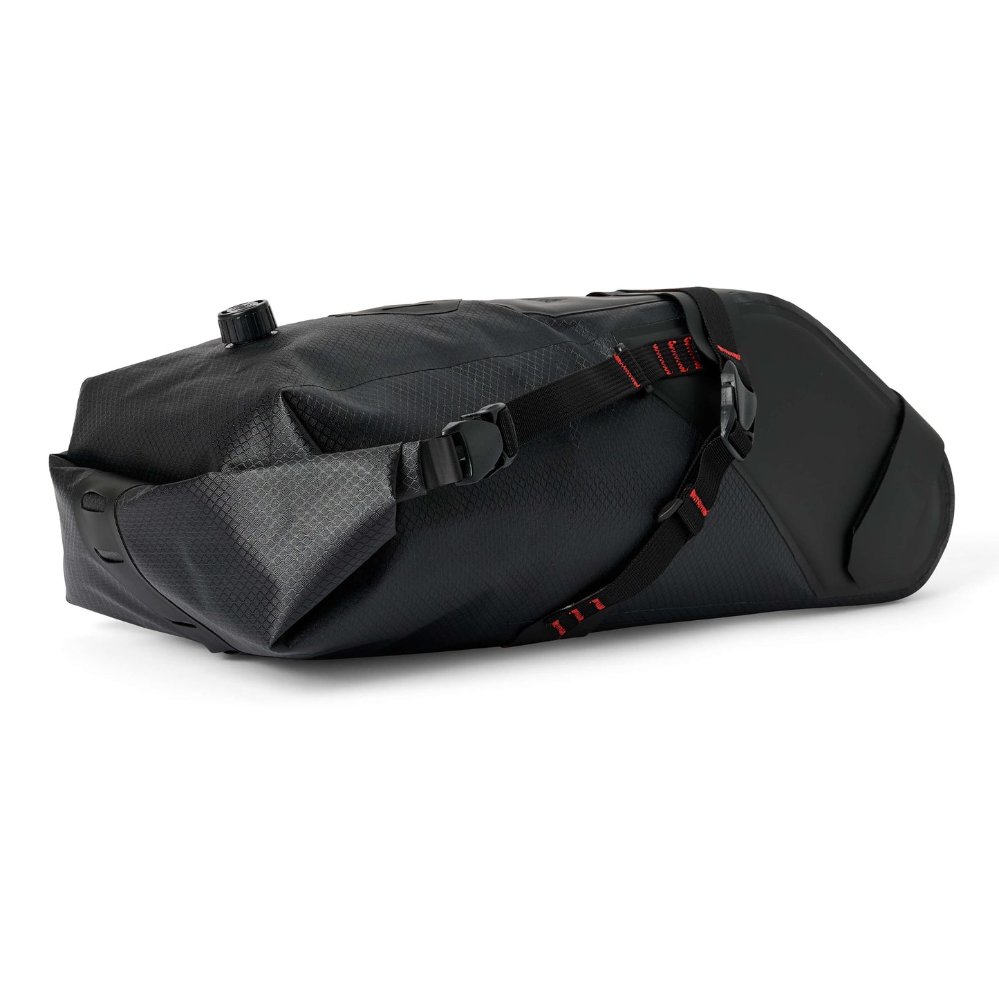 Alforja de sillín USWE ROLLTOP SADDLE BAG 9 L, negra