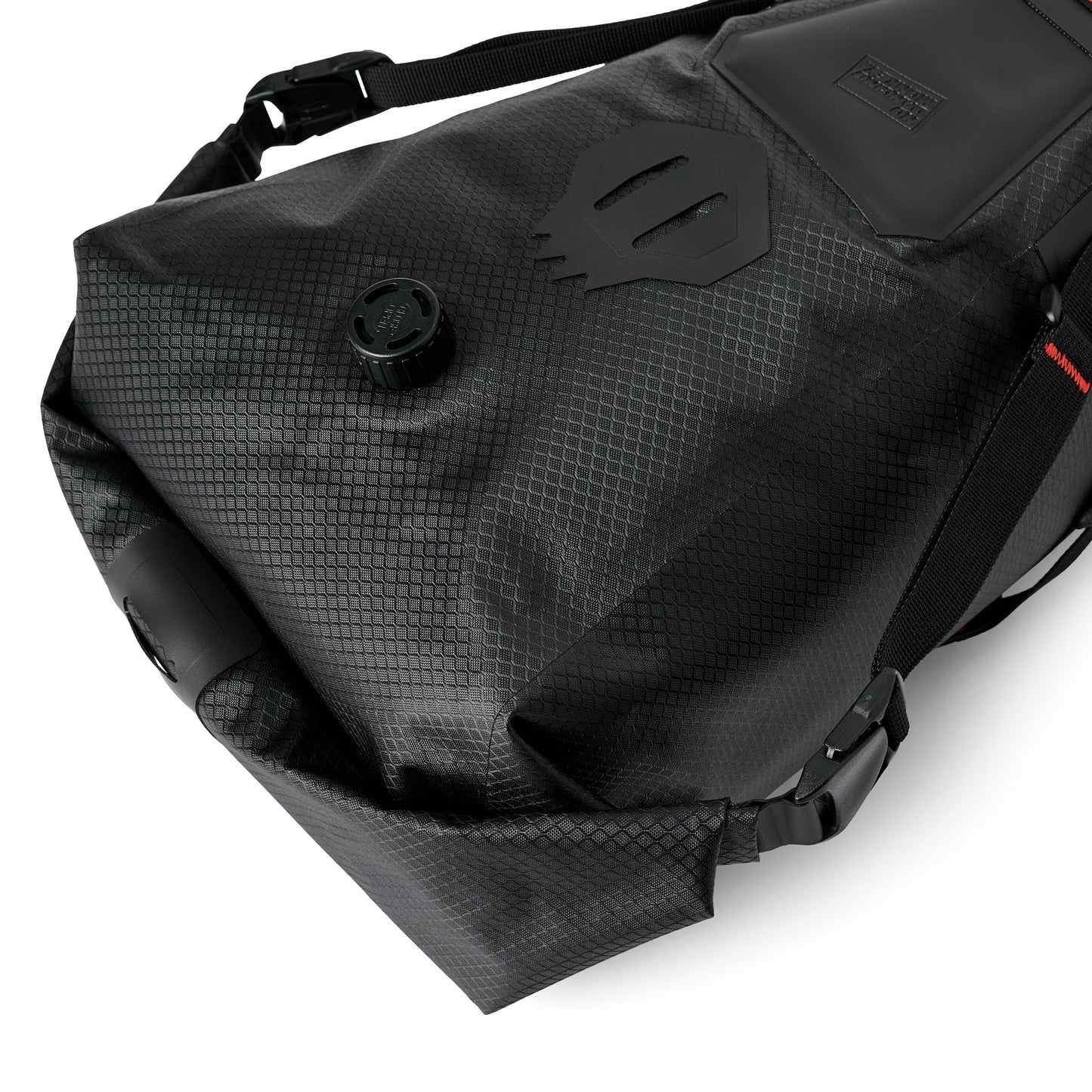 Alforja de sillín USWE ROLLTOP SADDLE BAG 9 L, negra