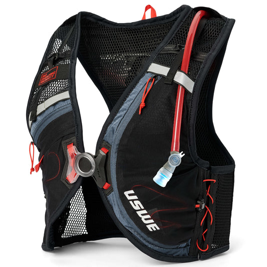 Chaleco de hidratación USWE RUSH 8 L azul