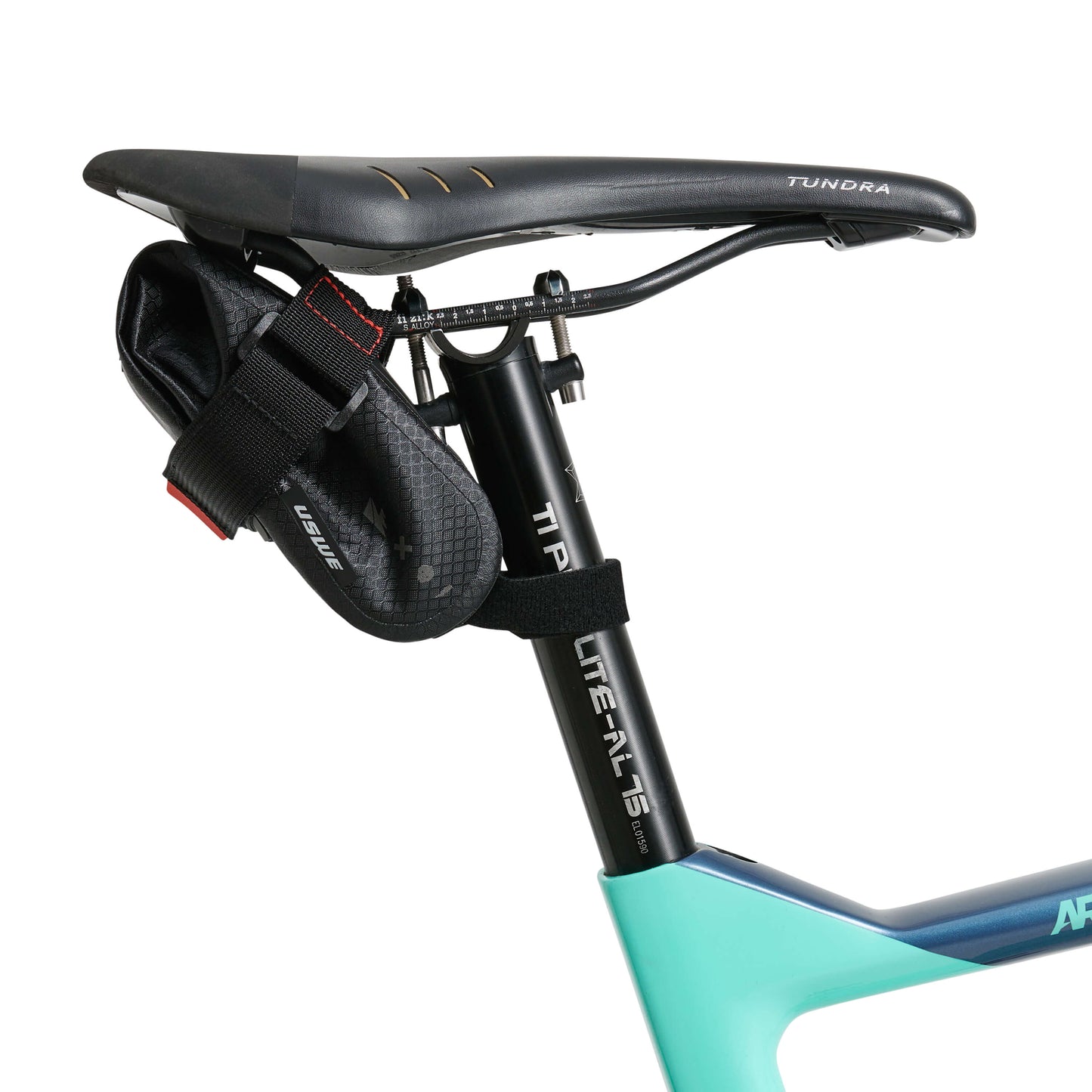 Bolsa de sillín USWE TOOL SADDLE BAG 0,6 L, negra