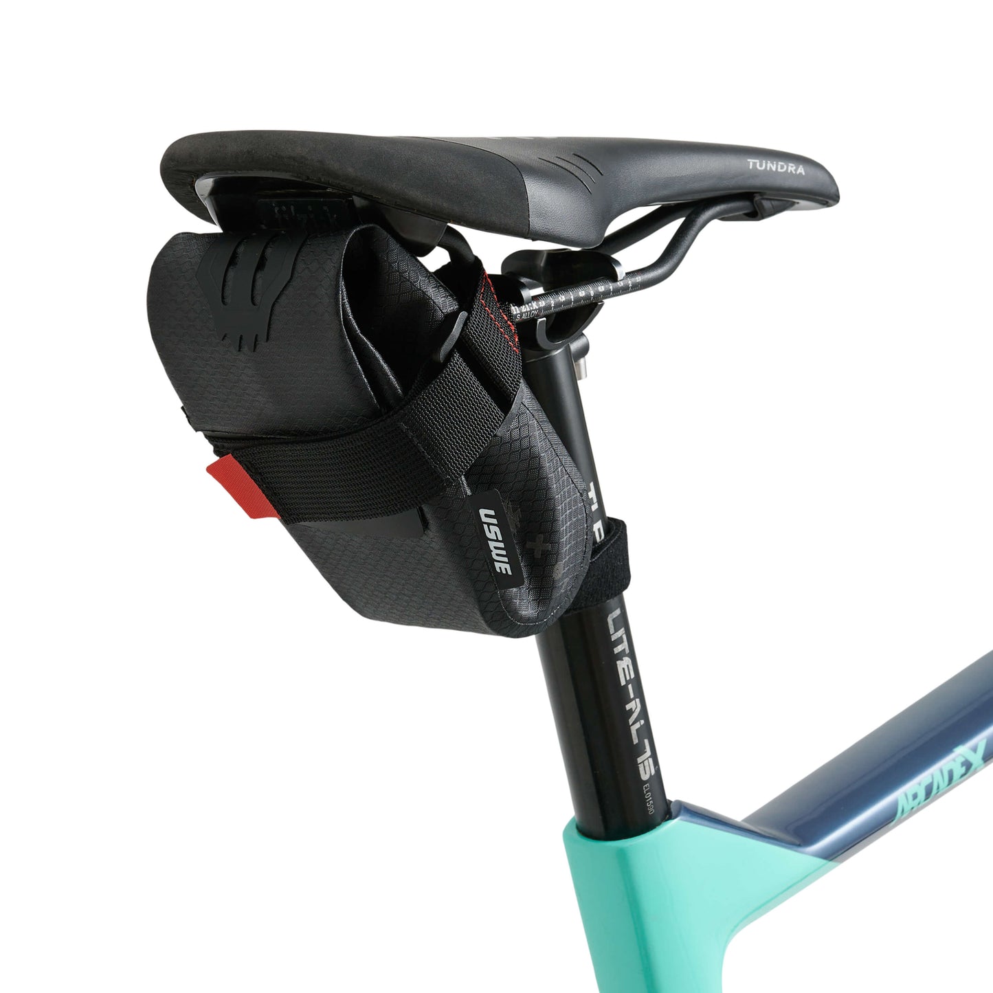 Bolsa de sillín USWE TOOL SADDLE BAG 0,6 L, negra