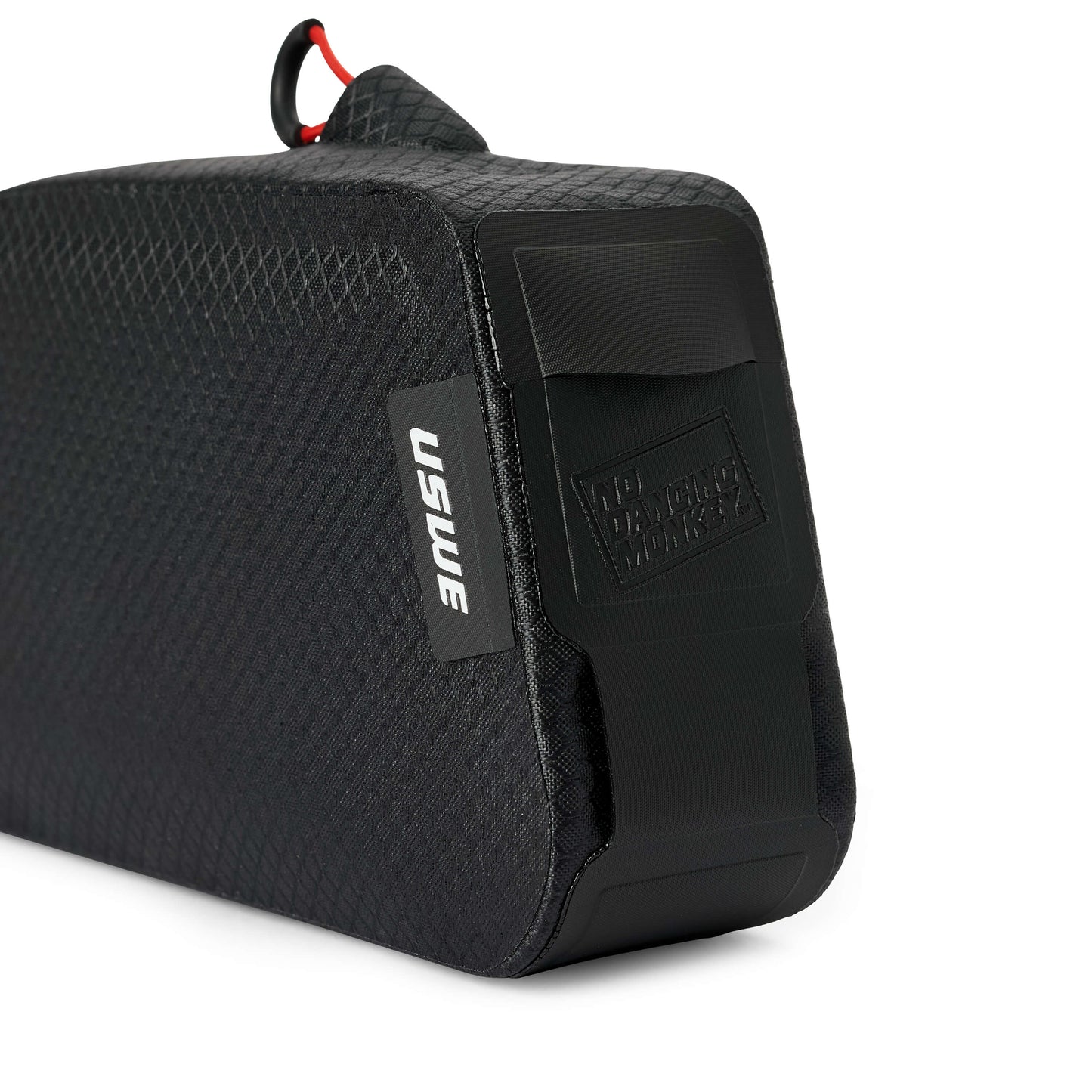 Bolsa para cuadro USWE TOP TUBE ZIPPERED 1,2 L, negra