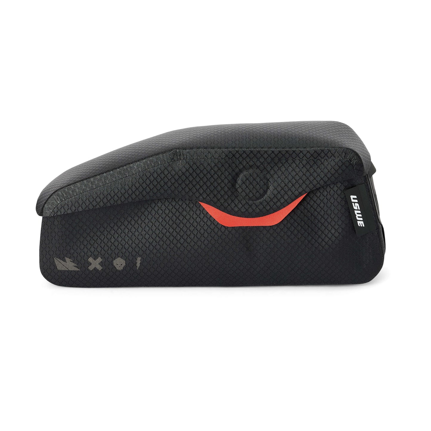 Bolsa para el cuadro USWE TOP TUBE MAGNETIC 1,2 L, negra