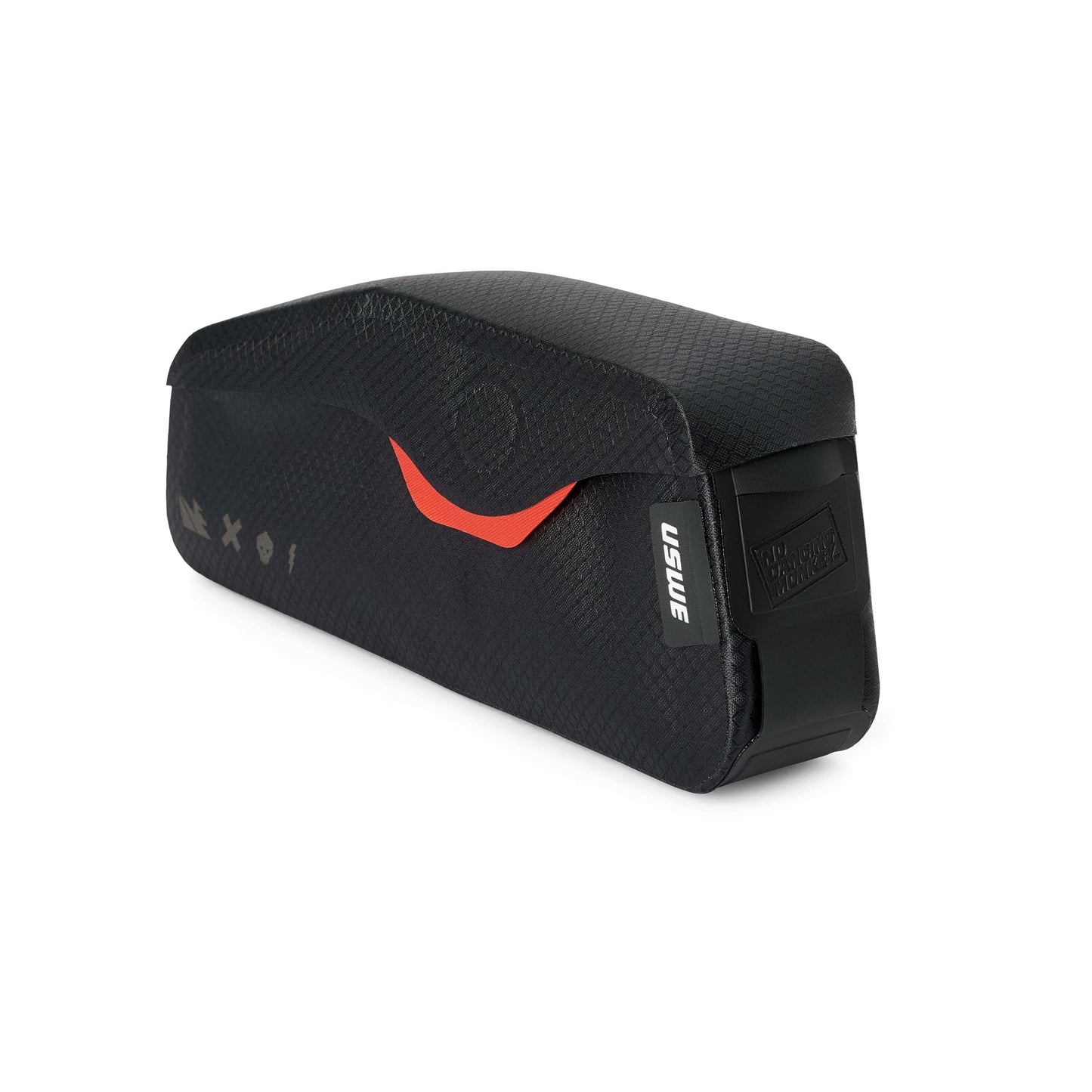 Bolsa para el cuadro USWE TOP TUBE MAGNETIC 1,2 L, negra