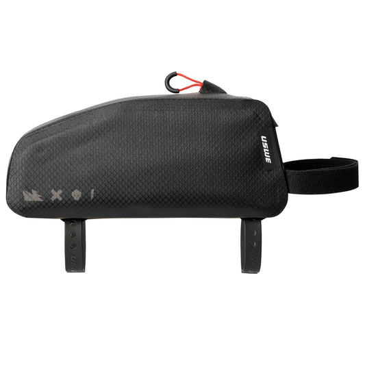 Bolsa para cuadro USWE TOP TUBE ZIPPERED 1,2 L, negra