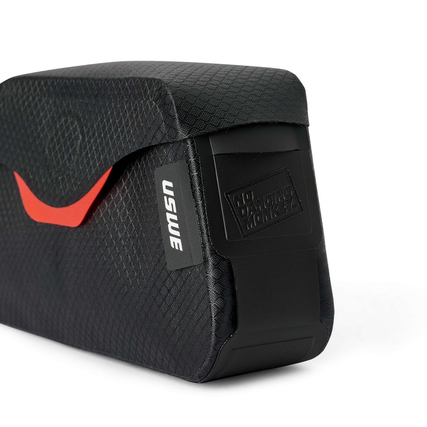 Bolsa para el cuadro USWE TOP TUBE MAGNETIC 1,2 L, negra