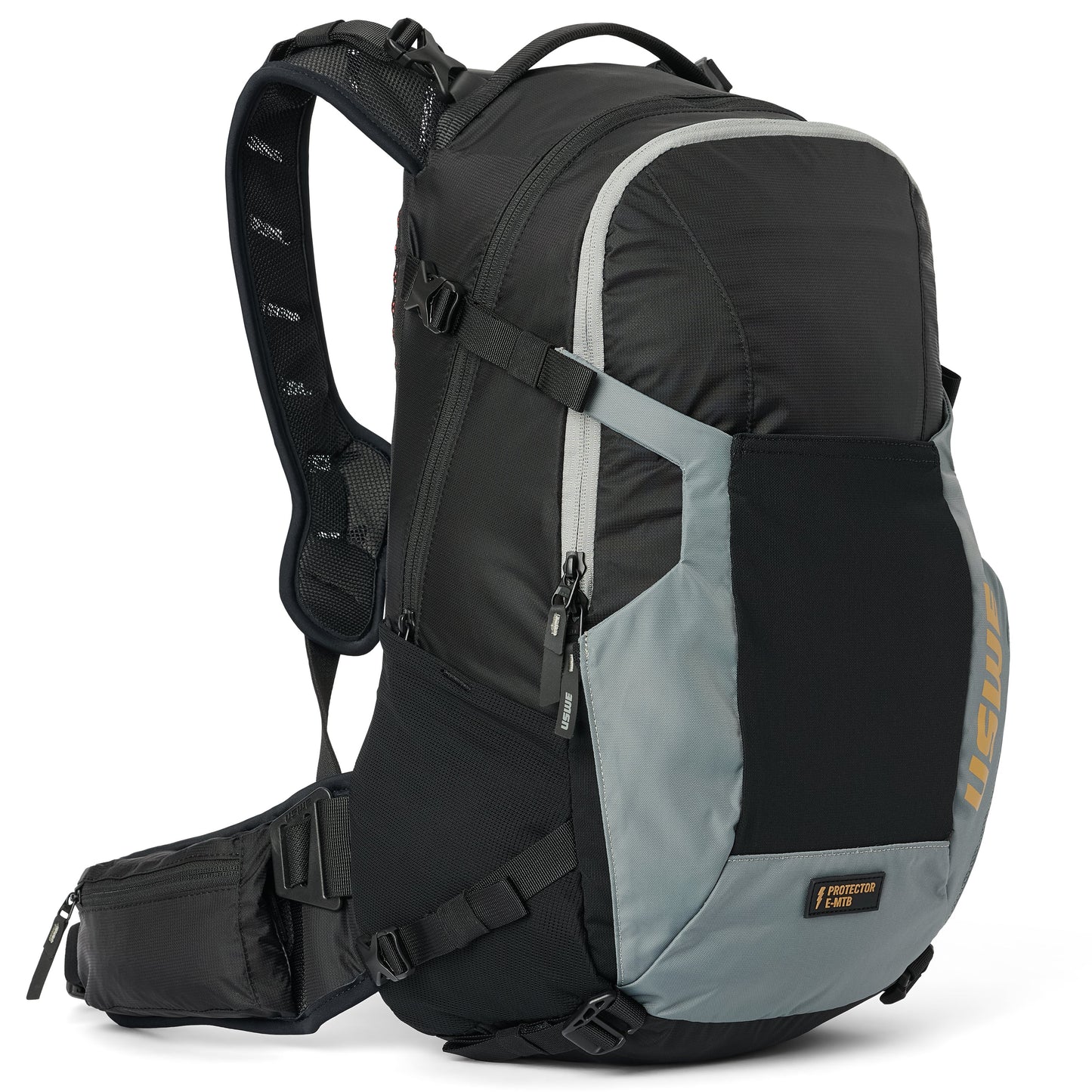 Mochila USWE WATT E-BIKE 25 L negra