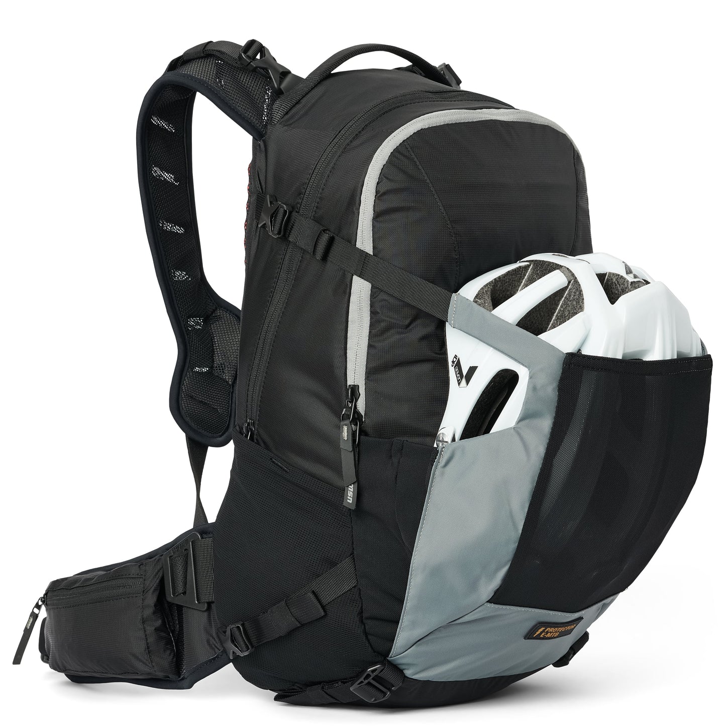 Mochila USWE WATT E-BIKE 25 L negra