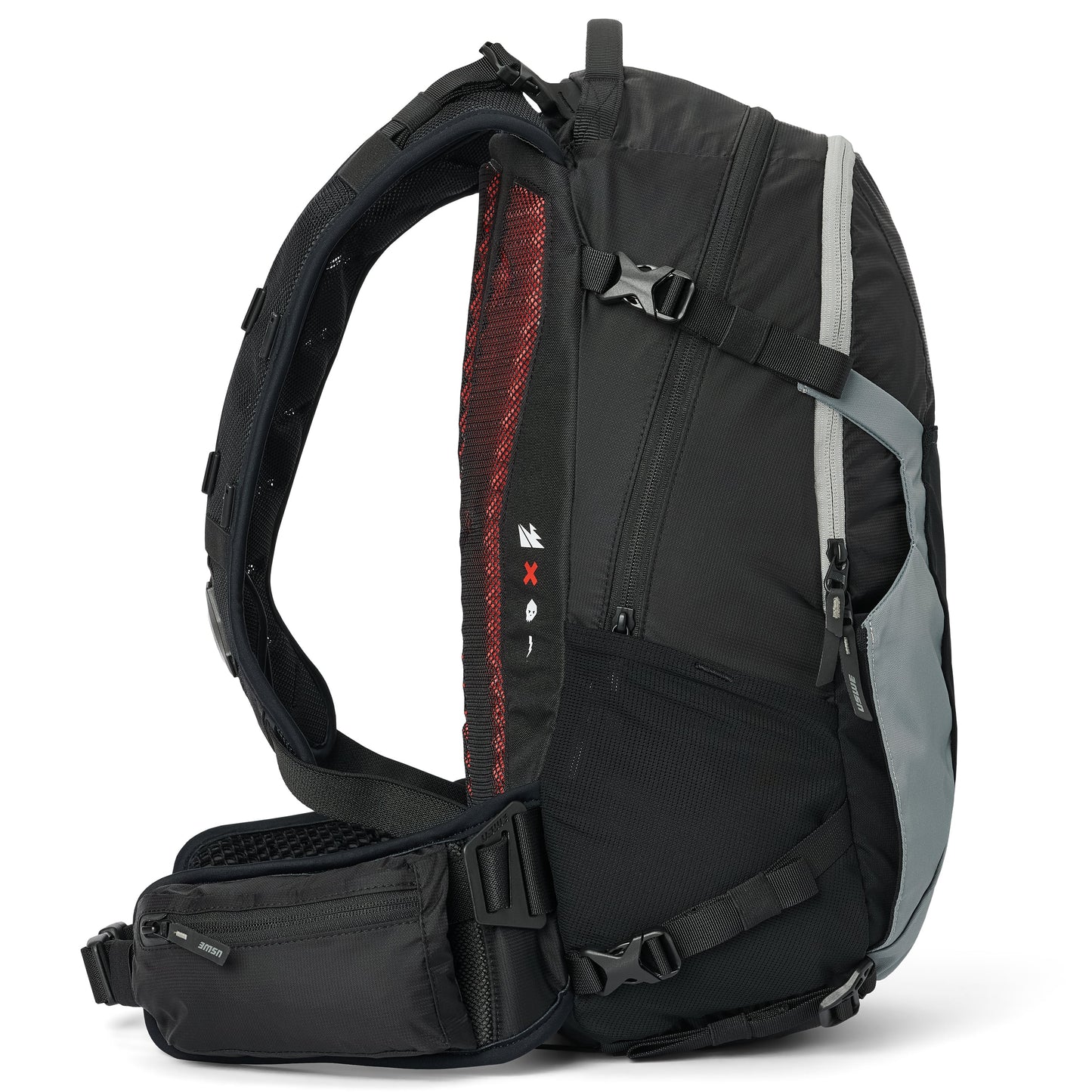 Mochila USWE WATT E-BIKE 25 L negra