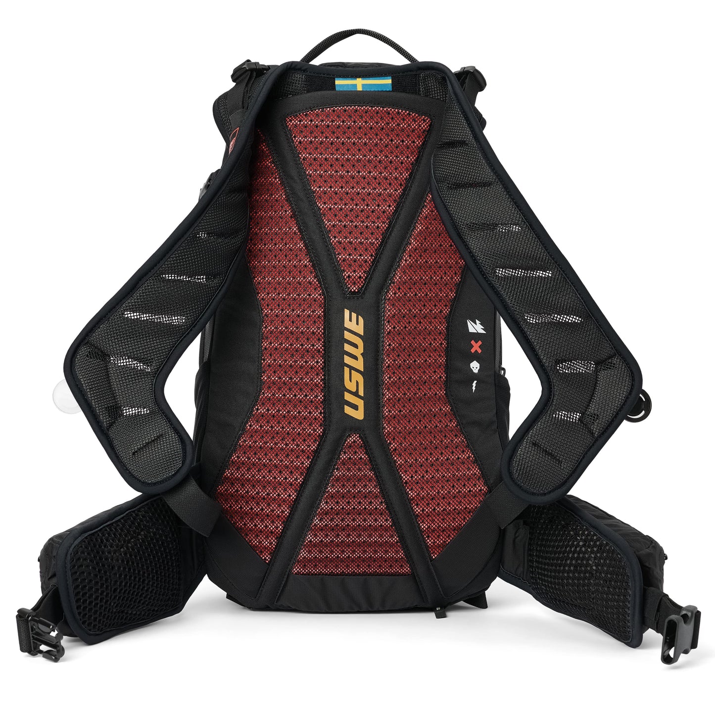 Mochila USWE WATT E-BIKE 25 L negra