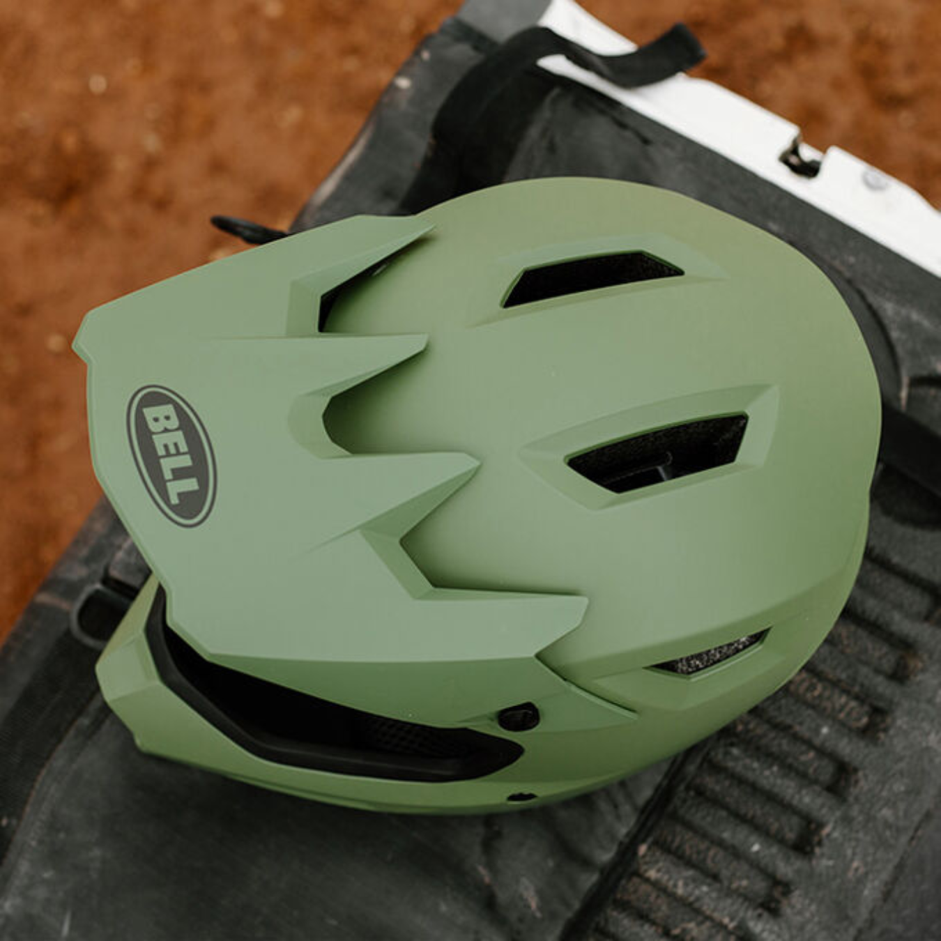 Casco BTT BELL SANCTION 2 Verde mate