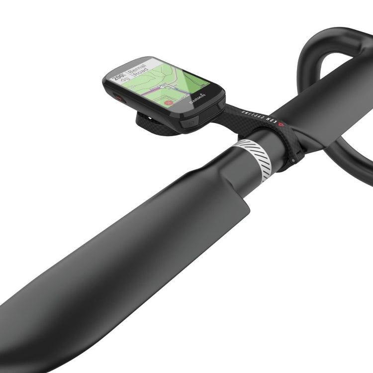 Soporte de manillar para GPS GARMIN KOM CYCLING Blanco