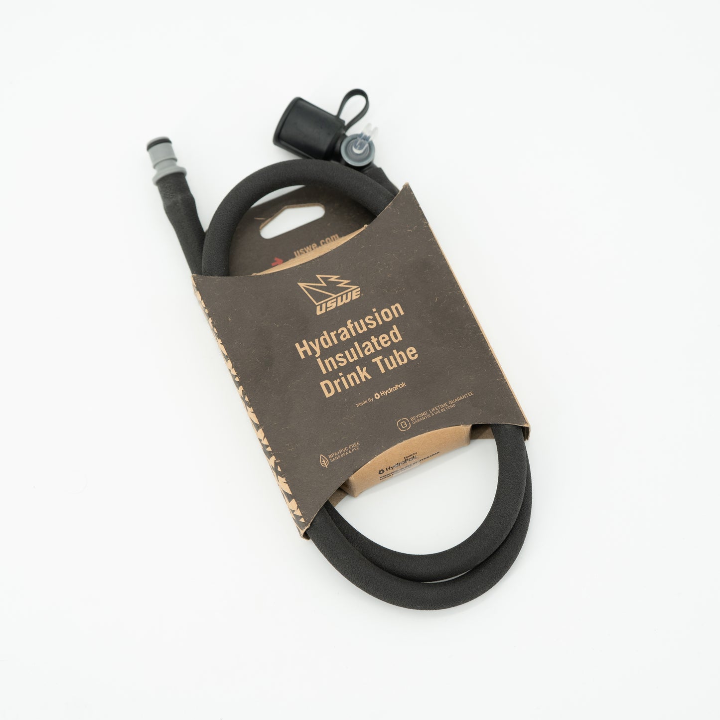 Kit de válvula y manguera aislada USWE HYDRAFUSION Negro