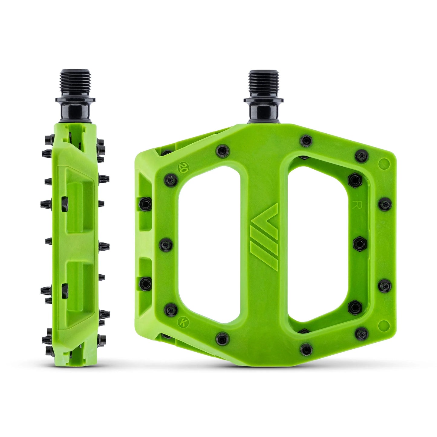 Pedales planos DMR V11 Verde