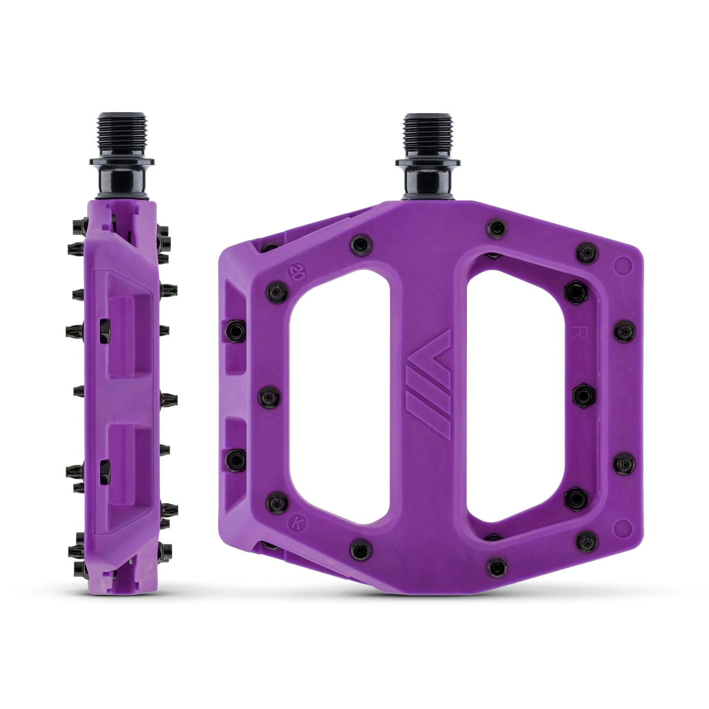 Pedales planos DMR V11 Violet