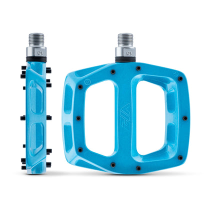 Pedales Planos DMR V12 Azul