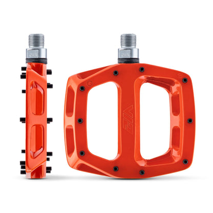 Pedales Planos DMR V12 Naranja