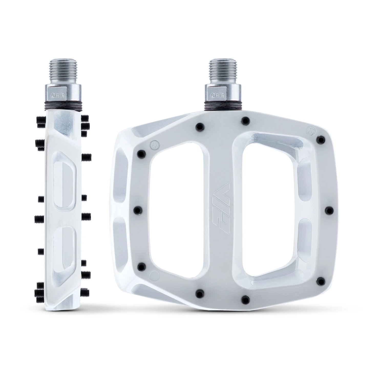 Pedales planos DMR V12 White