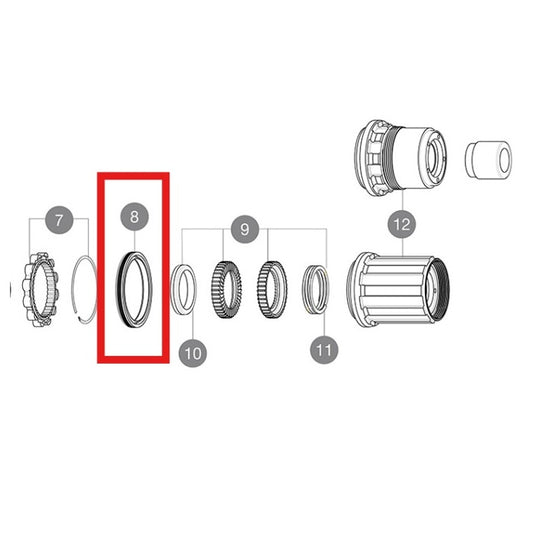 KIT JUNTA + GRASA MAVIC ID360