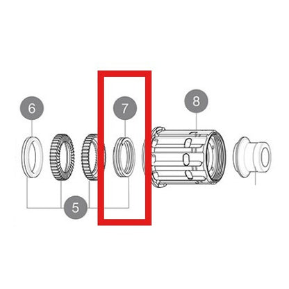 Kit 3 Muelles MAVIC para Sistema ID360 Carretera
