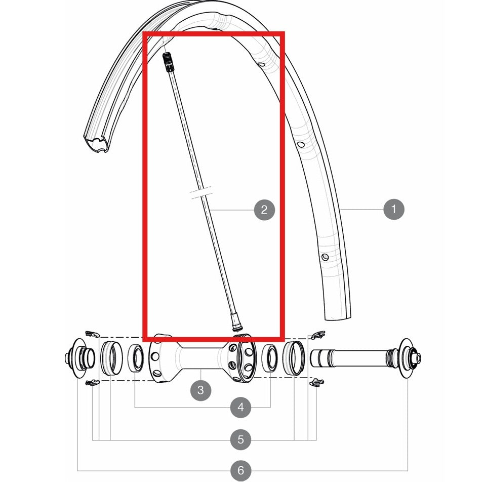 KIT 10 RADIOS DELANTEROS/TRASEROS RSYS 282,7MM A PARTIR DE 2020