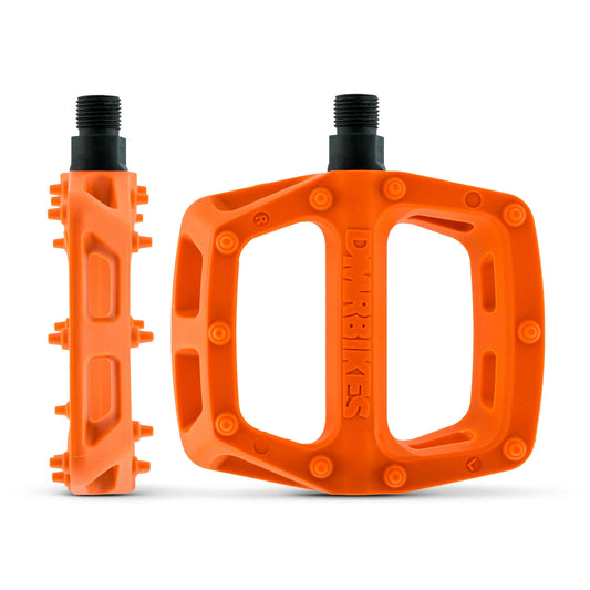 Pedales planos DMR V6 Orange