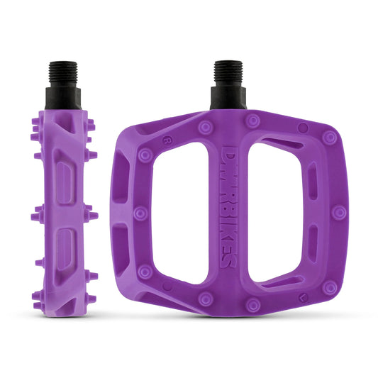 Pedales planos DMR V6 Violet