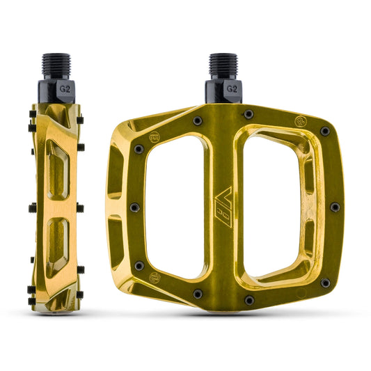 Pedales planos DMR V8 Gold