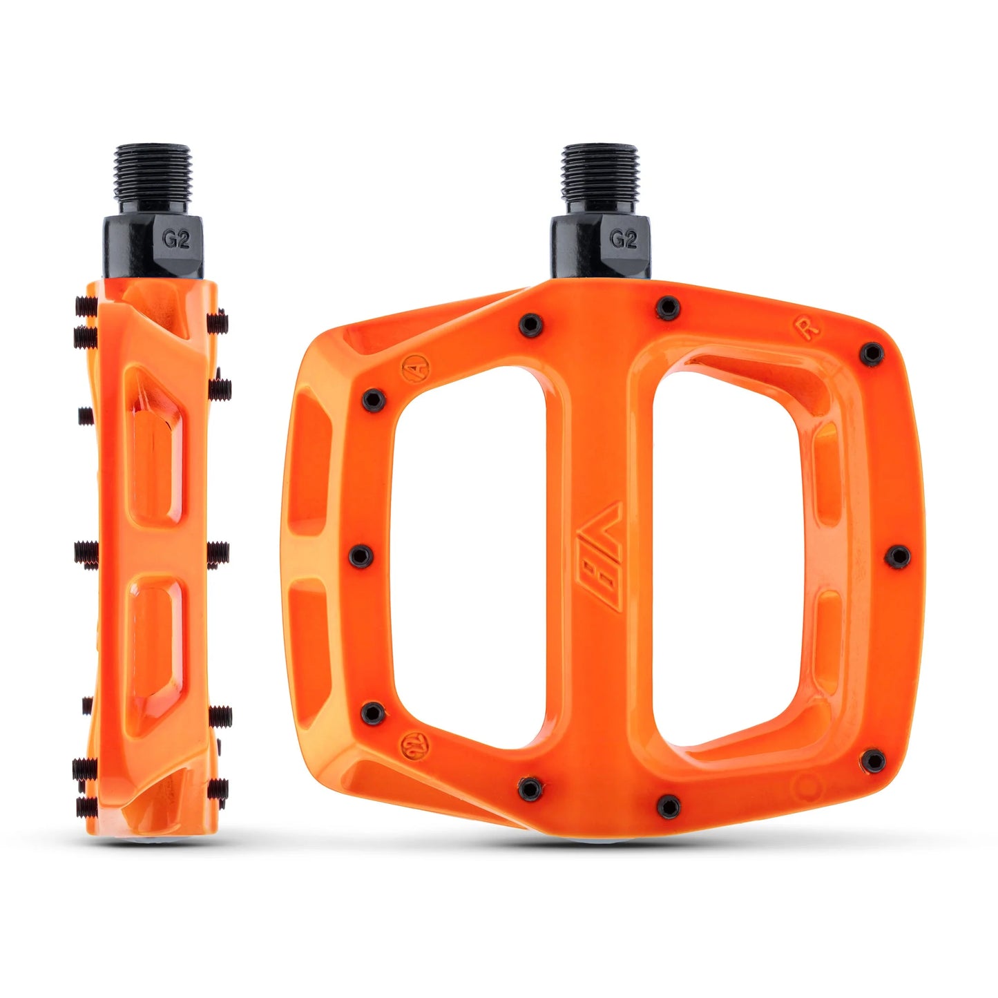 Pedales planos DMR V8 Orange