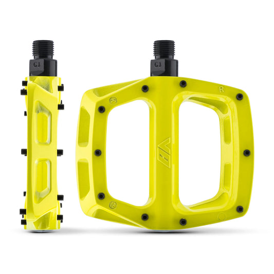 DMR V8 Pedales Planos Amarillo