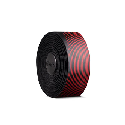 Cinta de Manillar FIZIK VENTO MICROTEX TACKY BICOLORE Negro/Rojo
