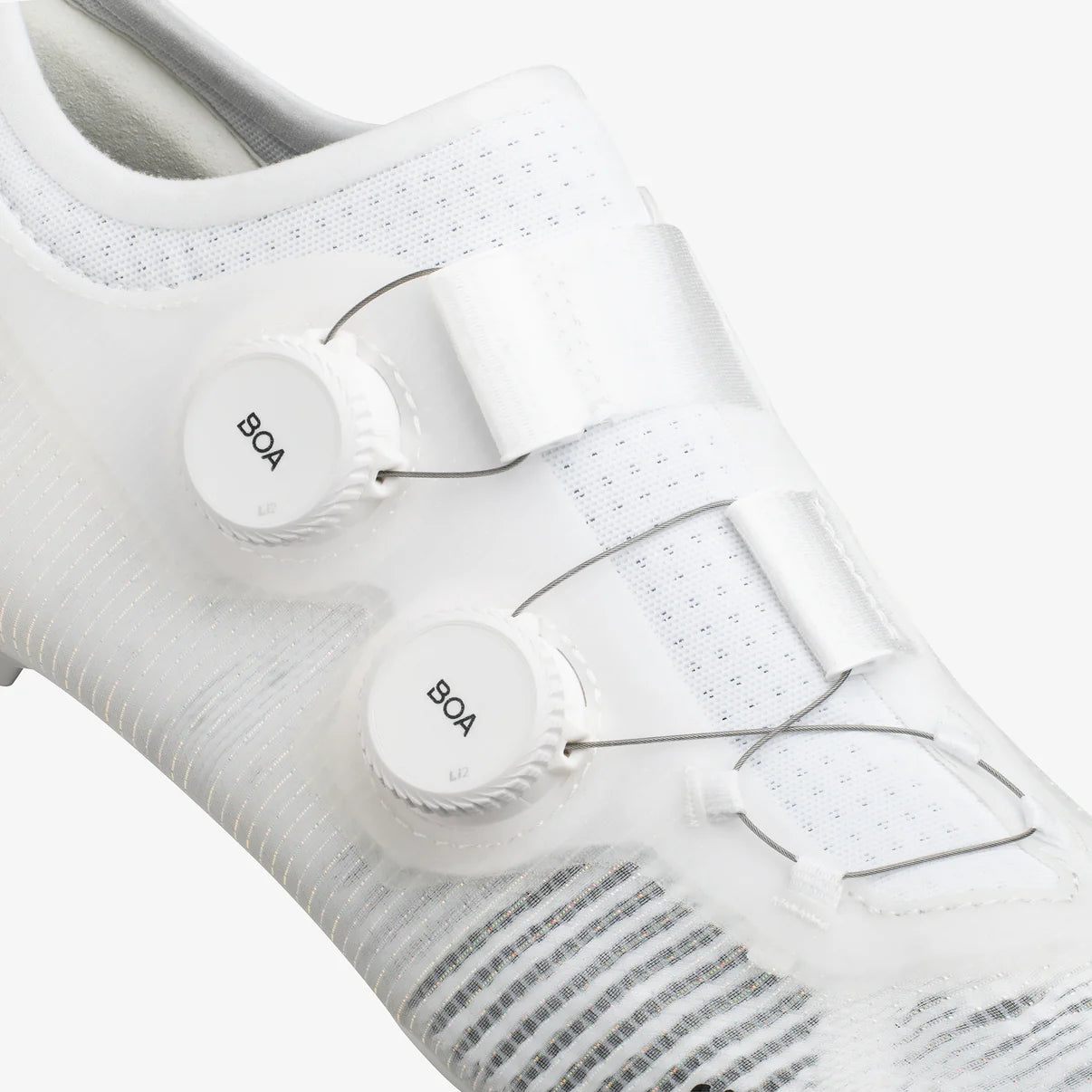 Zapatillas de carretera FIZIK VENTO VEGA CARBON Blancas