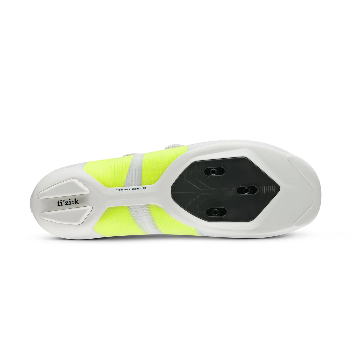 Zapatillas de carretera FIZIK VENTO VEGA CARBON Blanco/Amarillo