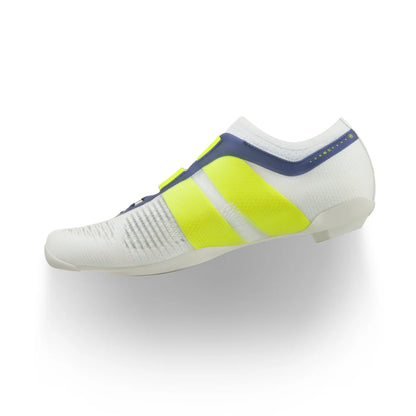 Zapatillas de Carretera FIZIK VEGA CARBON Blanco/Azul/Amarillo