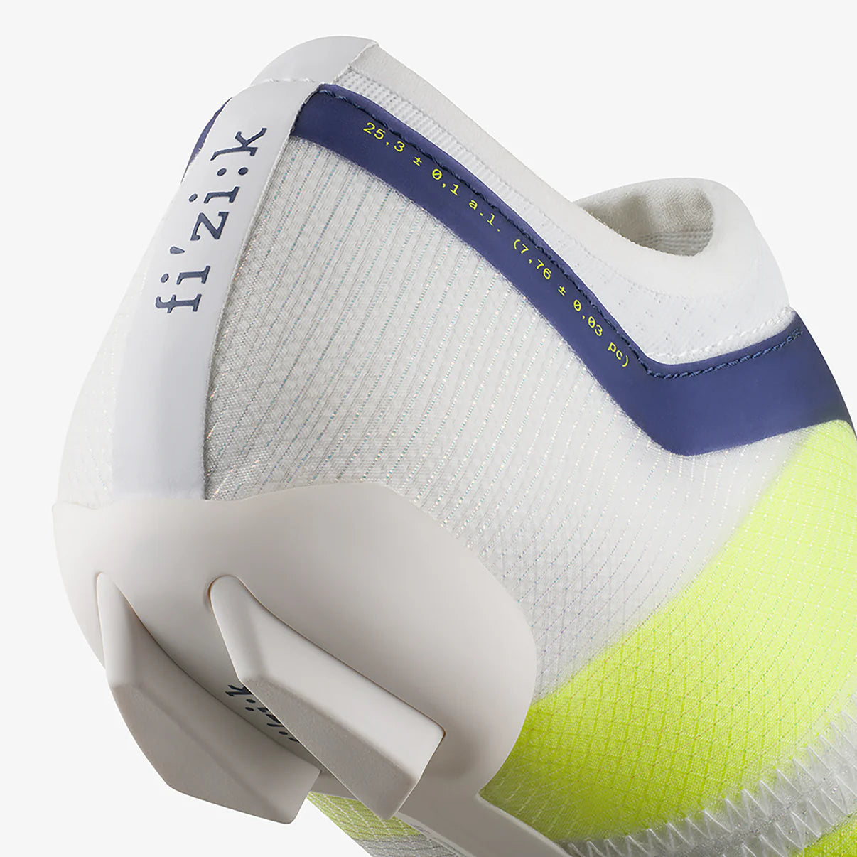 Zapatillas de carretera FIZIK VENTO VEGA CARBON Blanco/Amarillo