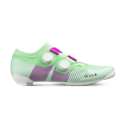 Zapatillas de Carretera FIZIK VEGA CARBON Verde/Purple