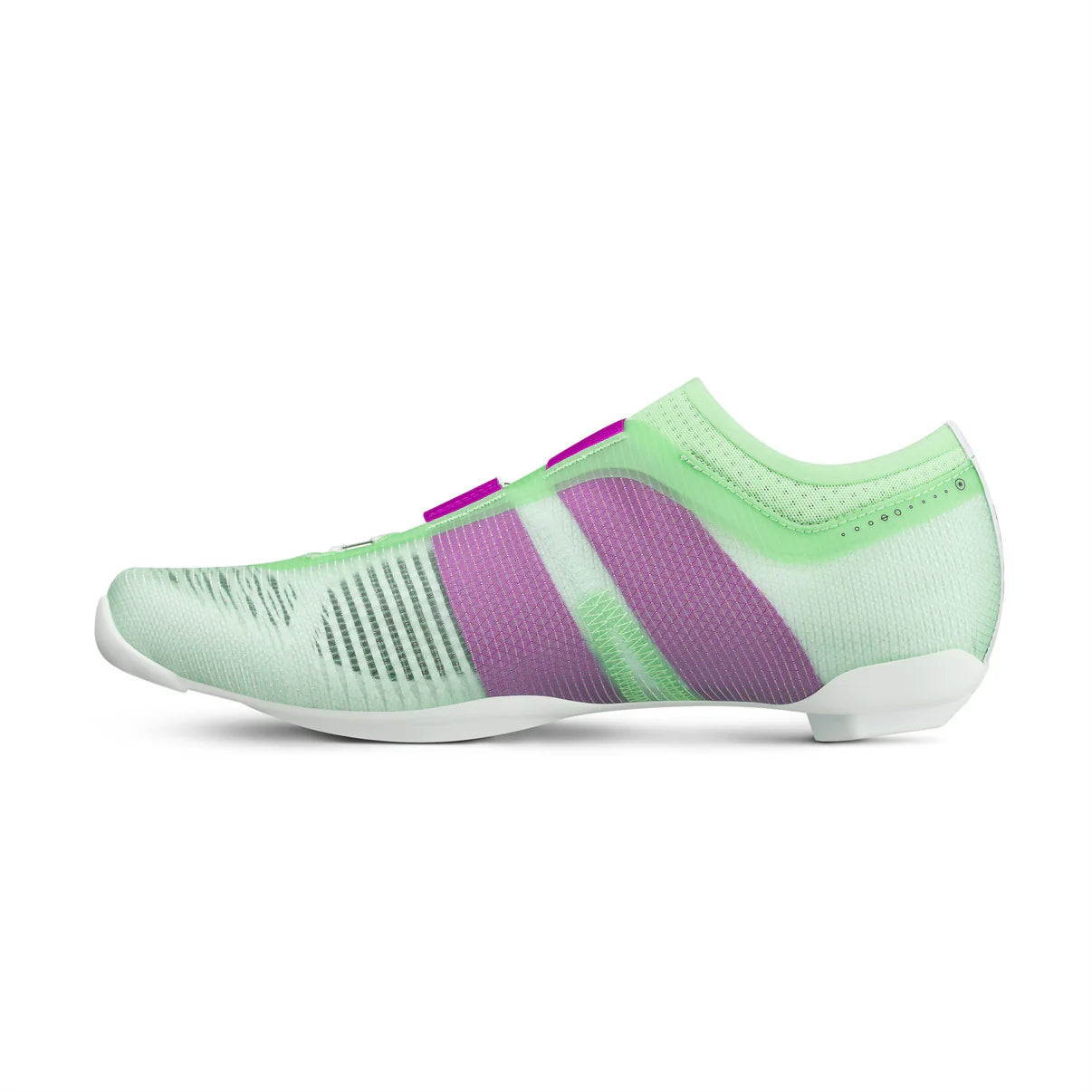 Zapatillas de carretera FIZIK VENTO VEGA CARBON Verde/Morado