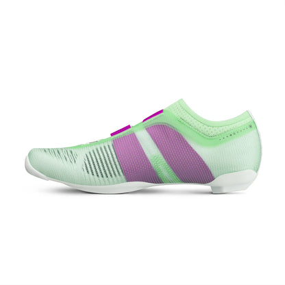 Zapatillas de Carretera FIZIK VEGA CARBON Verde/Purple