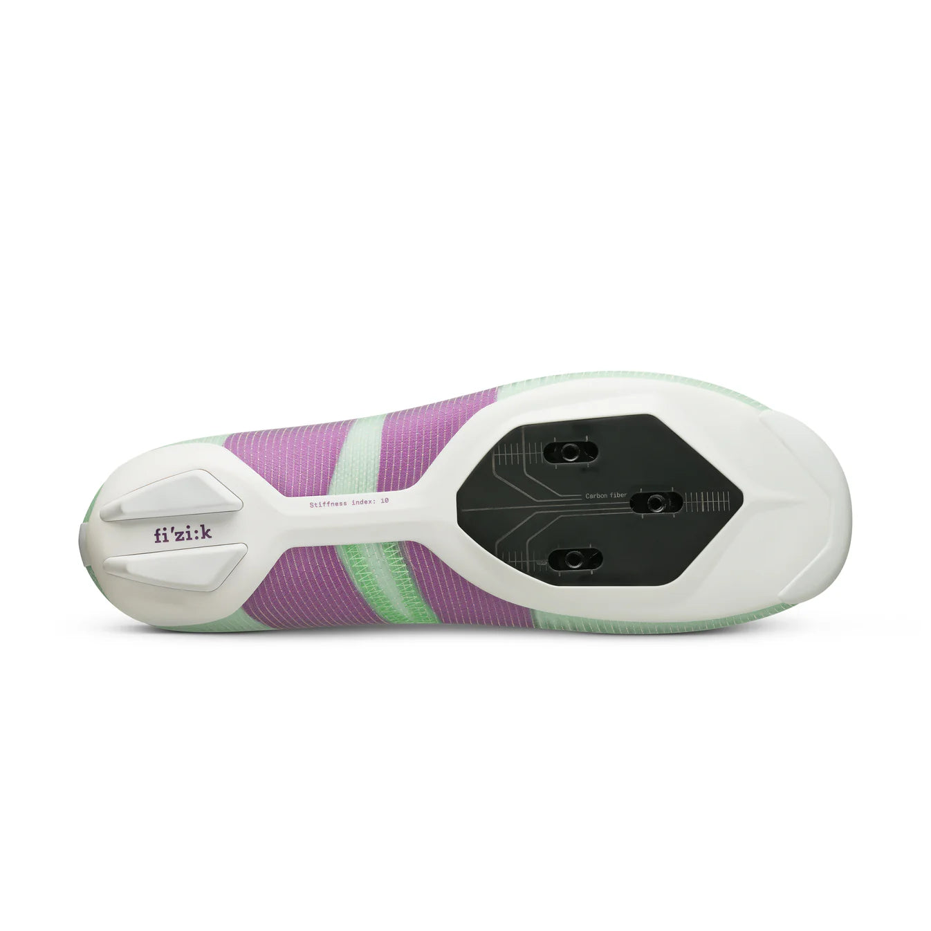 Zapatillas de carretera FIZIK VENTO VEGA CARBON Verde/Morado