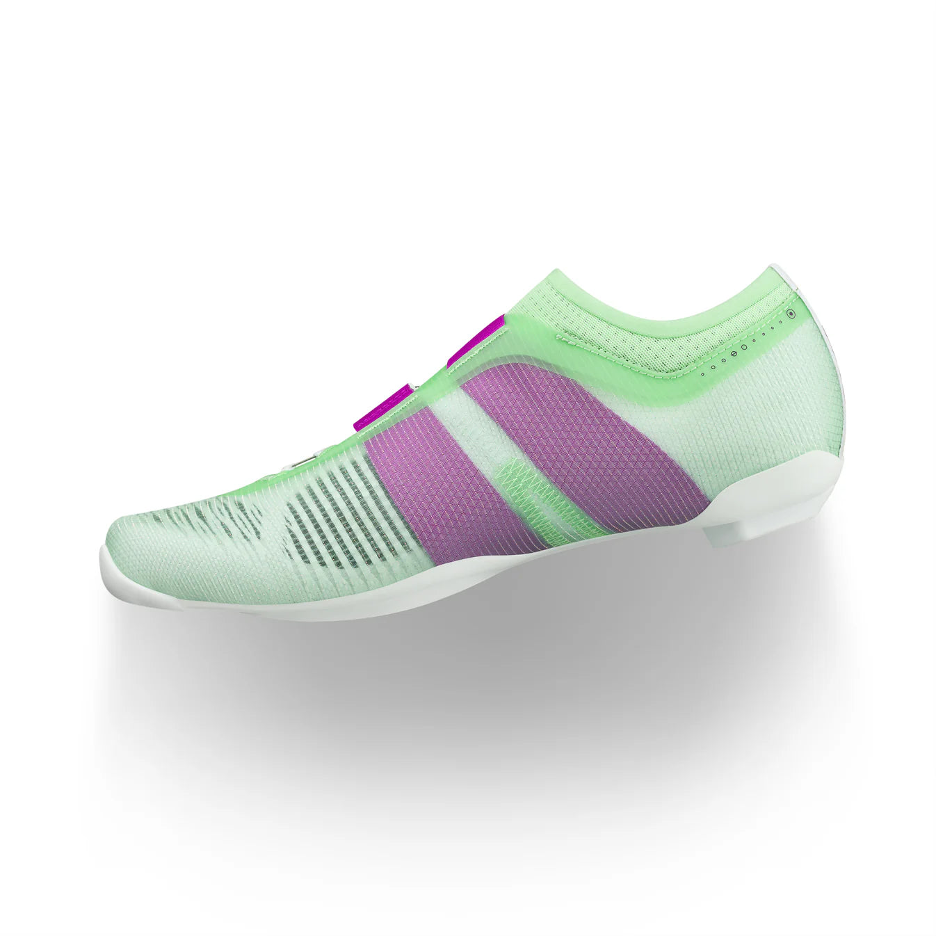 Zapatillas de carretera FIZIK VENTO VEGA CARBON Verde/Morado