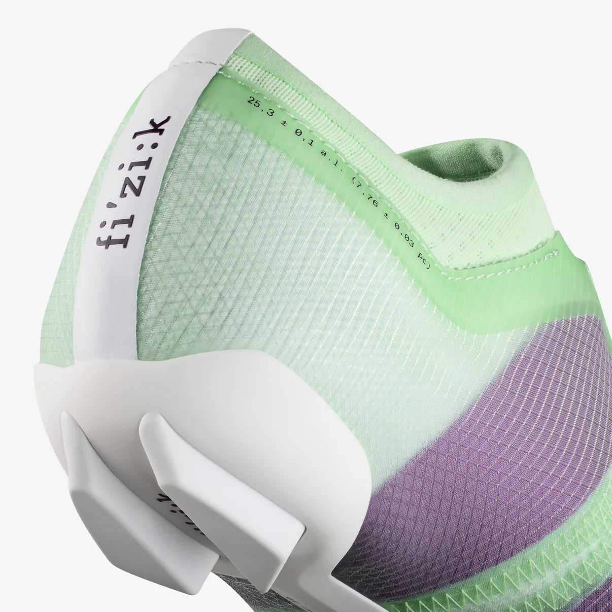 Zapatillas de carretera FIZIK VENTO VEGA CARBON Verde/Morado
