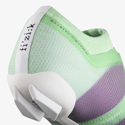 Zapatillas de Carretera FIZIK VEGA CARBON Verde/Purple