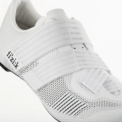 Zapatillas de Carretera FIZIK VENTO POWERSTRAP AEROWEAVE Blanco