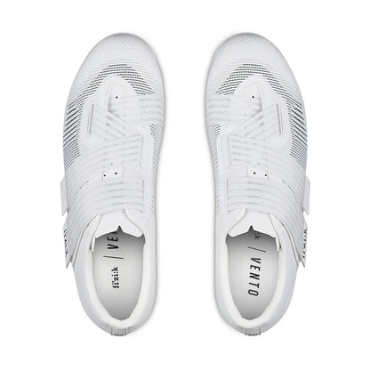 Zapatillas de Carretera FIZIK VENTO POWERSTRAP AEROWEAVE Blanco