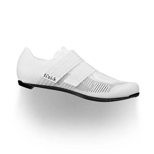 Zapatillas de carretera FIZIK VENTO POWERSTRAP AEROWEAVE Blancas