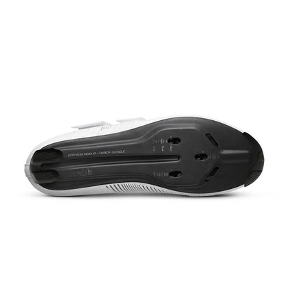 Zapatillas de Carretera FIZIK VENTO POWERSTRAP AEROWEAVE Blanco