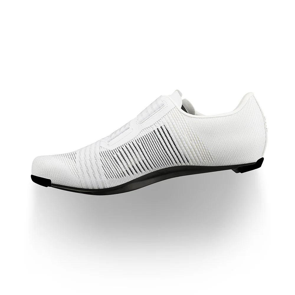 Zapatillas de carretera FIZIK VENTO POWERSTRAP AEROWEAVE Blancas