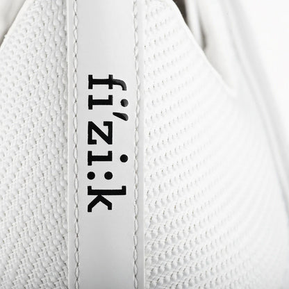 Zapatillas de Carretera FIZIK VENTO POWERSTRAP AEROWEAVE Blanco